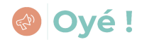 Logo site web Oyé